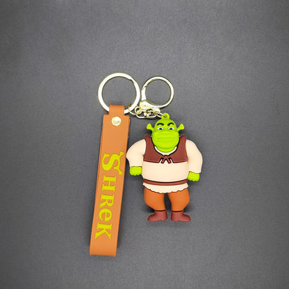 The Most Famous Green Family Keychain