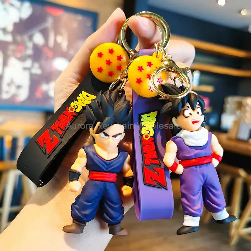 DBZ Keychains