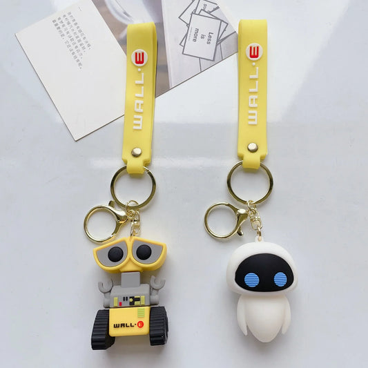 Adorable Space Robots Keychains
