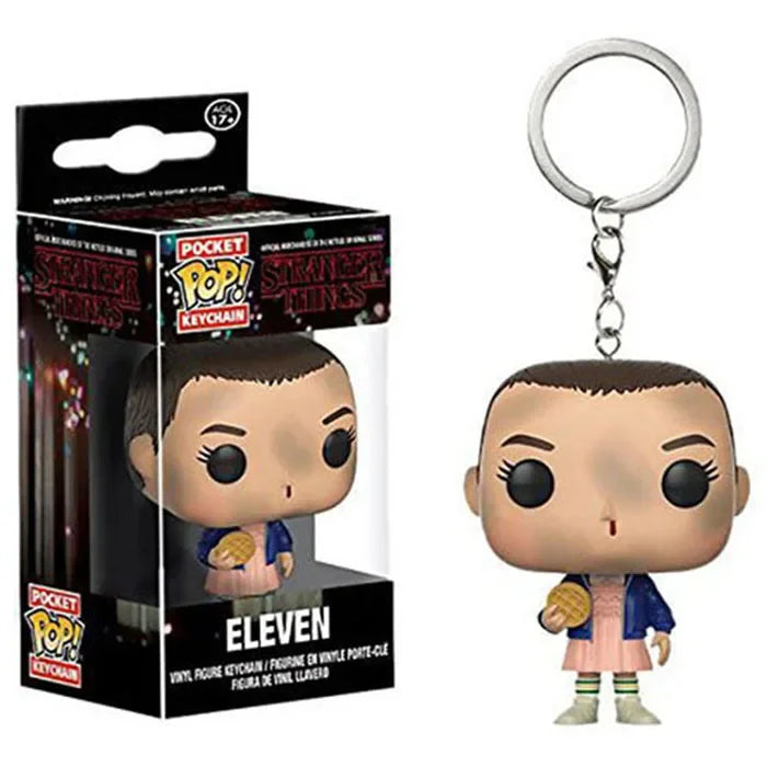 Stranger Things Keychain