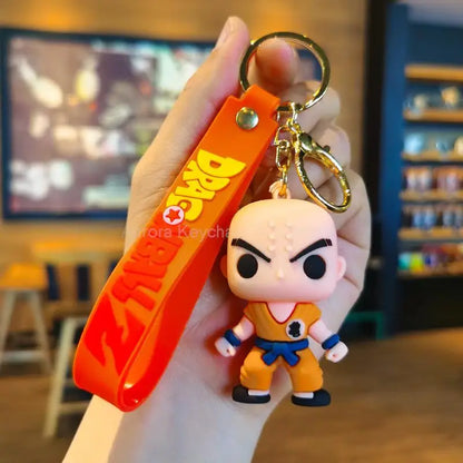 Legendary Ki Fighter DBZ Keychain
