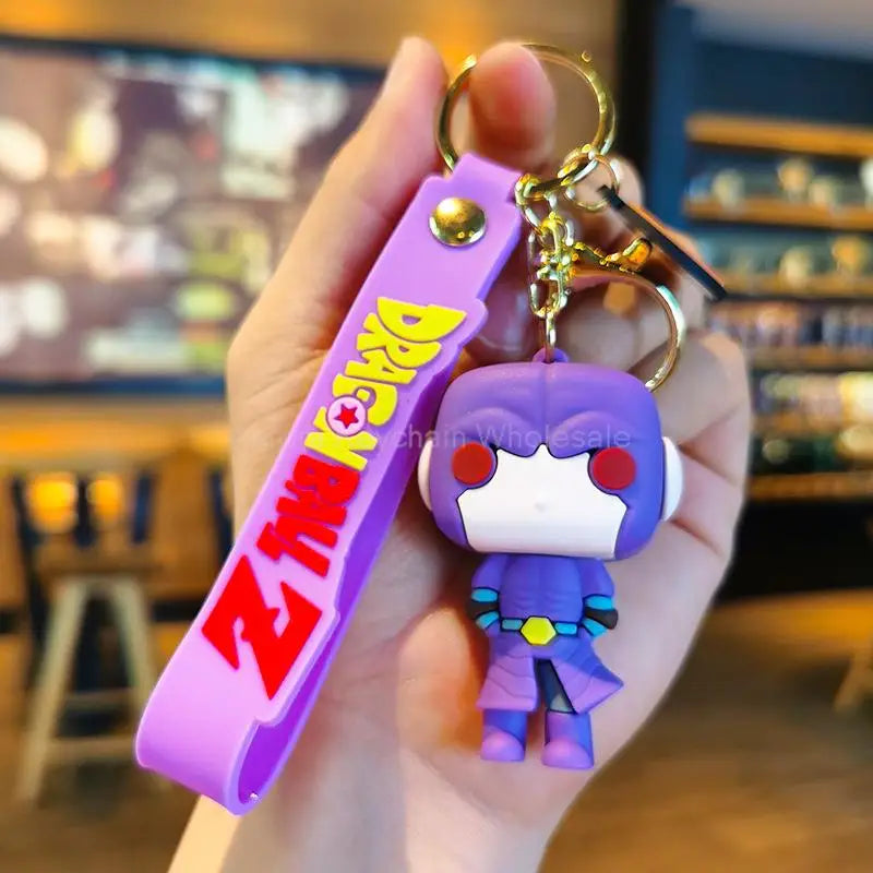 DBZ Keychains