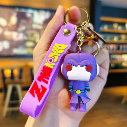 DBZ Keychains