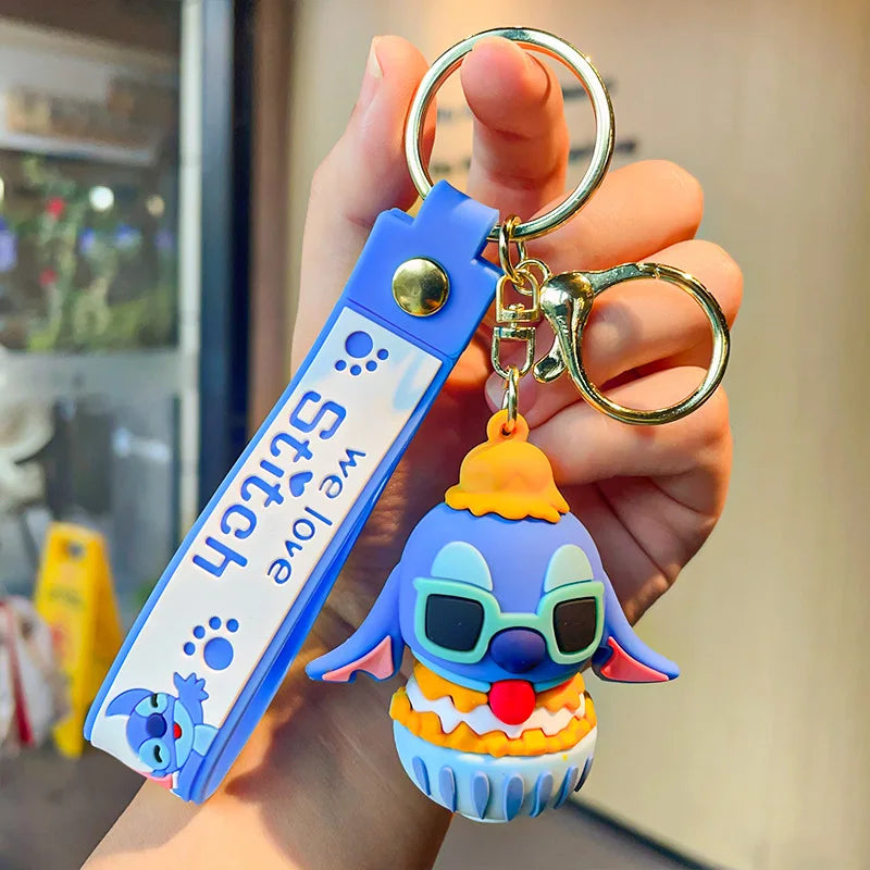 Cartoon Keyrings
