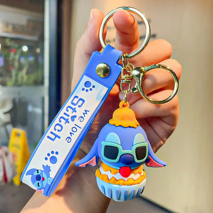 Cartoon Keyrings