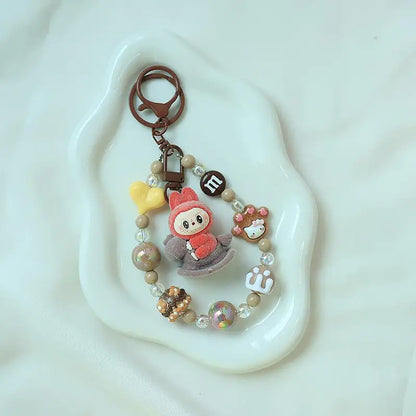 Labubu Cute Style Keychain