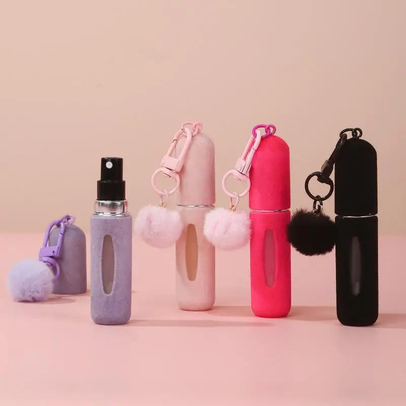 Mini Refillable Perfume Keychain 5 ml