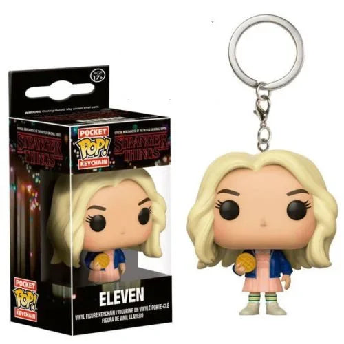 Stranger Things Keychain