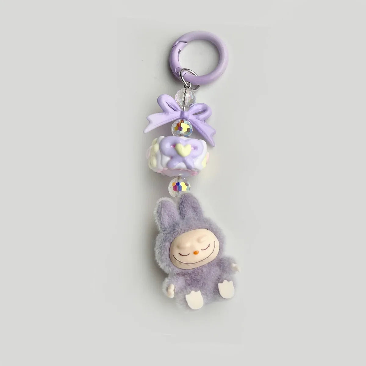 Labubu Mini Keychains