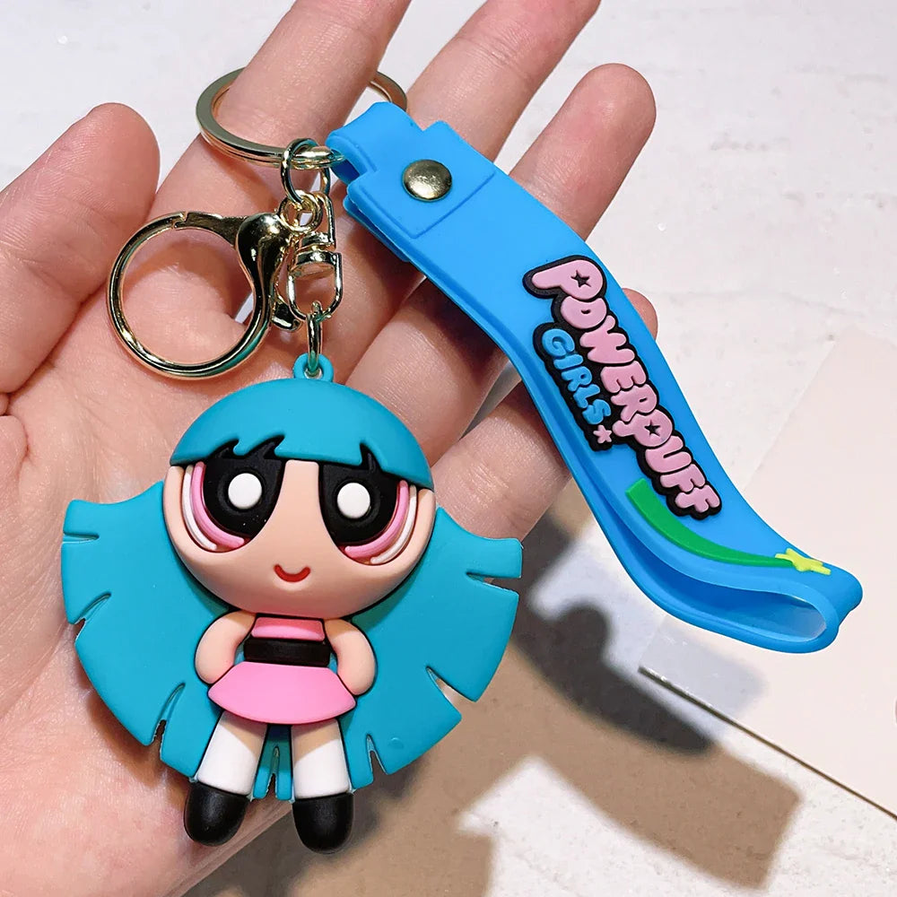 The Most Lovely Trio Keychain