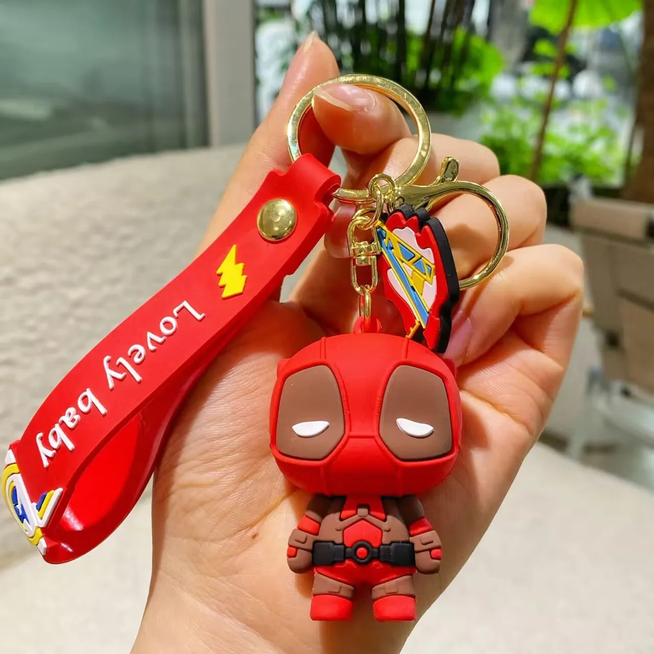 Heroes 3D Keychains