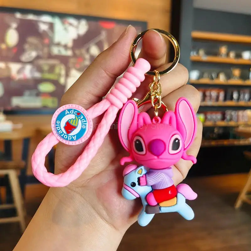 Iconic Animated Villains Keychains