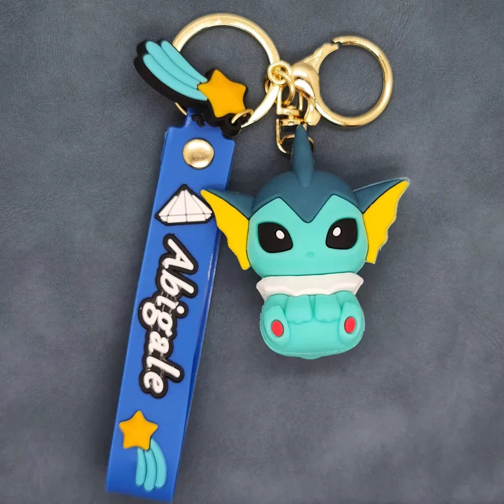 Elemental Beasts Keychain