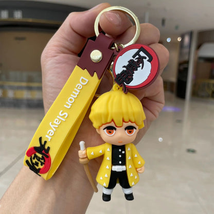 Demon S Keychains