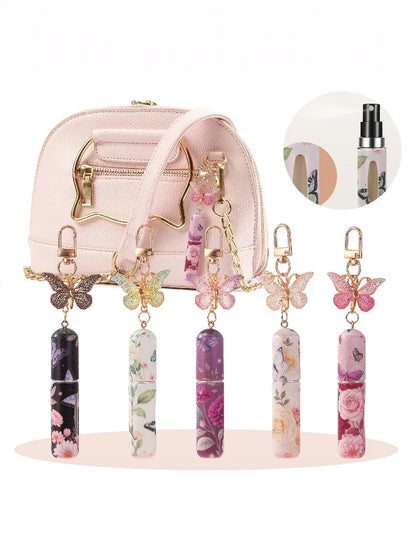 Mini Refillable Perfume Keychain 5 ml