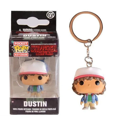 Stranger Things Keychain