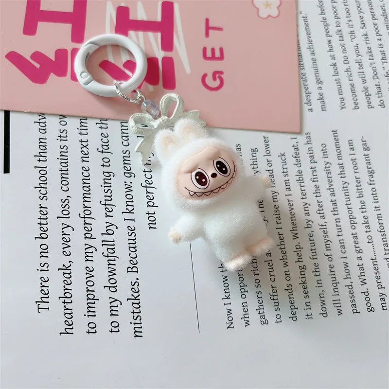 Cute Labubu Keychain Set