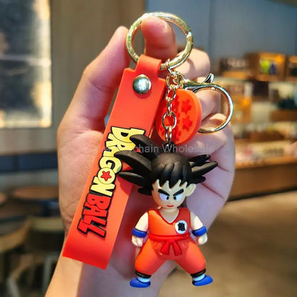 Legendary Ki Fighter DBZ Keychain