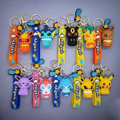 Elemental Beasts Keychain