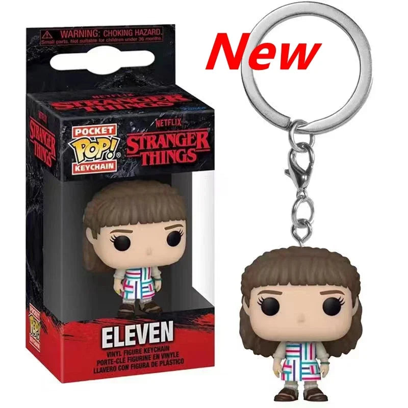 Stranger Things Keychain