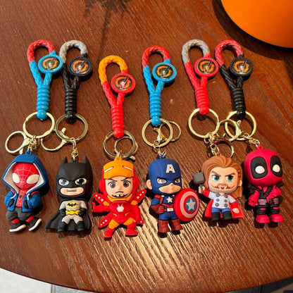 Spider Keychain