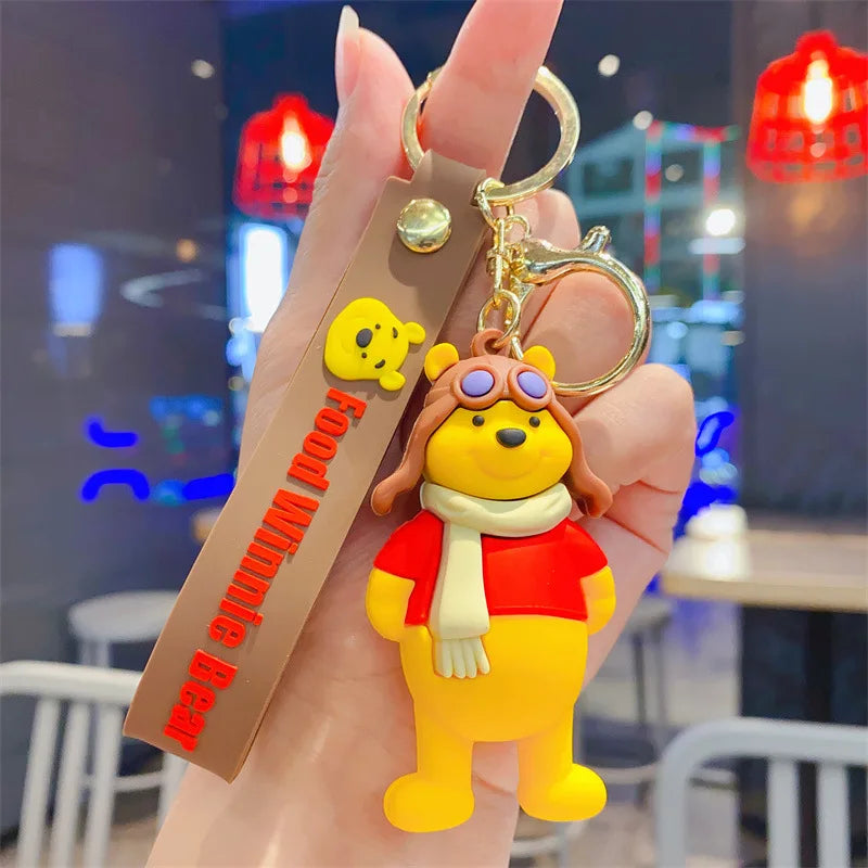 Adorable Toon Ears & Island Crew – Anime Style Keychain Collection