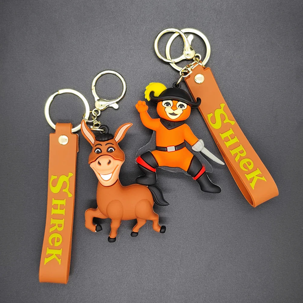 The Most Famous Green Family Keychain