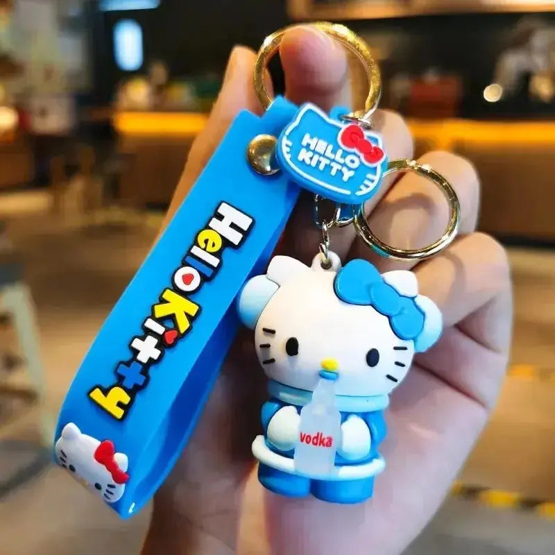 The Cutier Cat Keychains