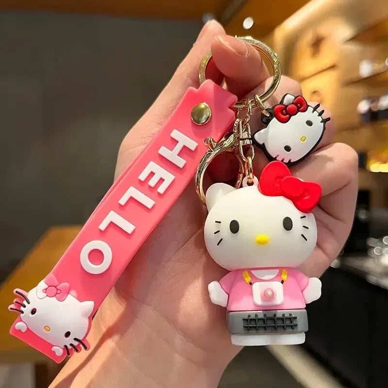 The Cutier Cat Keychains