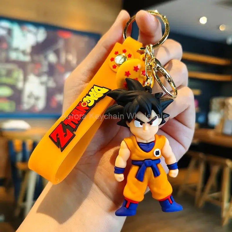 DBZ Keychains