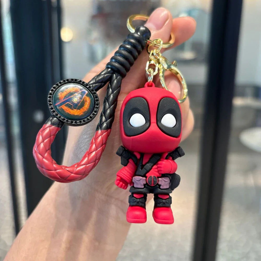 Spider Keychain