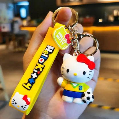 The Cutier Cat Keychains