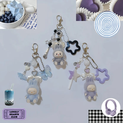 Cute Labubu Kawaii Keychain