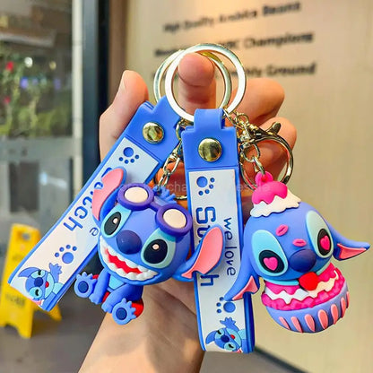 Cartoon Keyrings