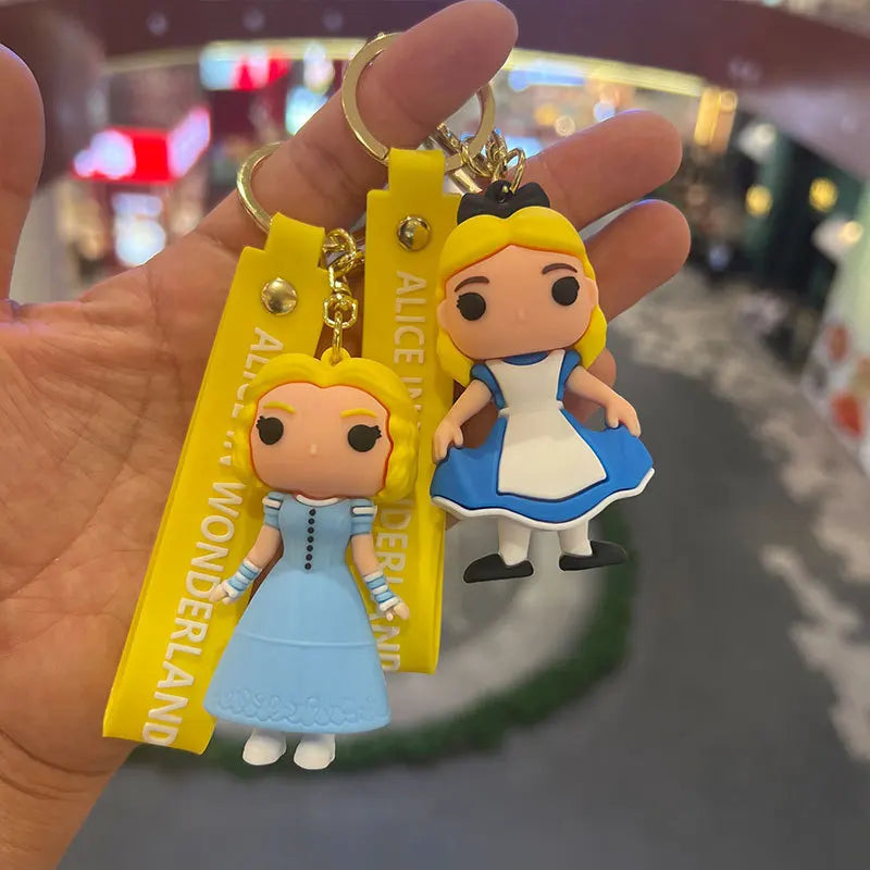 Dreamland Adventure Keychain
