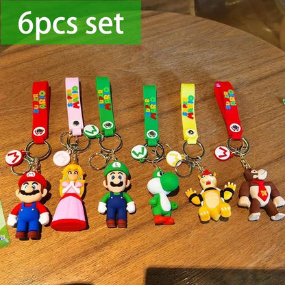 Classic Adventure Bros Keychain