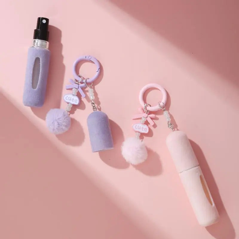 Mini Refillable Perfume Keychain 5 ml