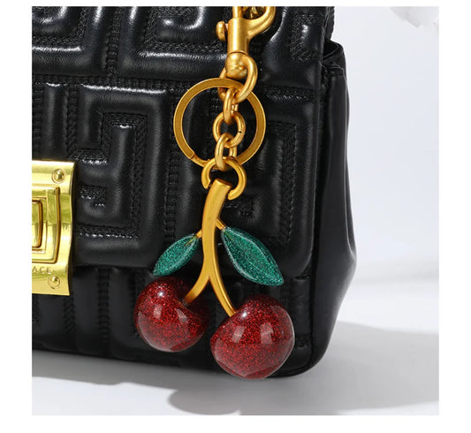 Cherry Glam Keychain