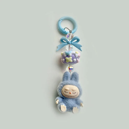 Labubu Mini Keychains