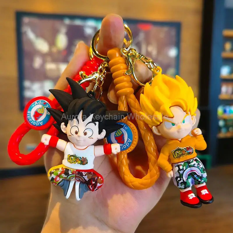 DBZ Keychains