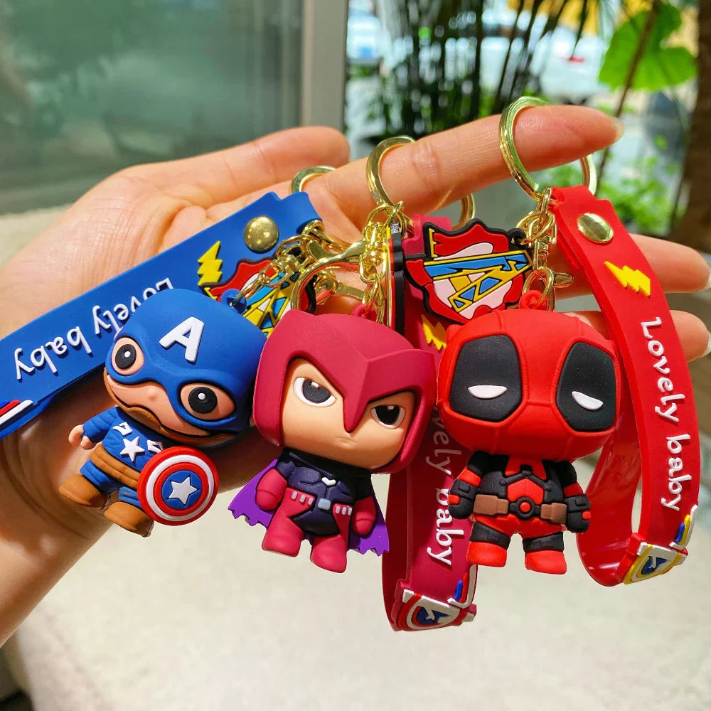 Heroes 3D Keychains