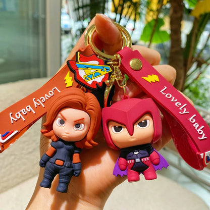 Heroes 3D Keychains