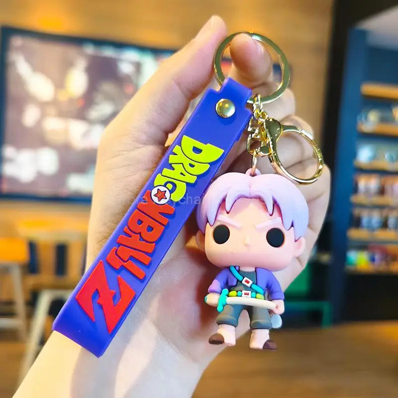 Legendary Ki Fighter DBZ Keychain