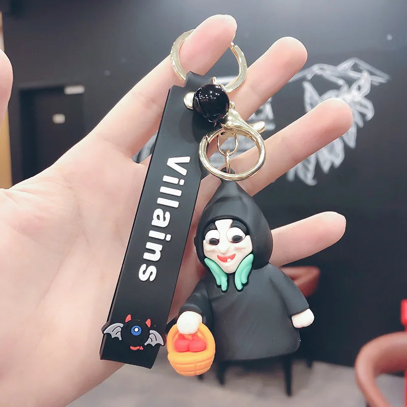 Iconic Animated Villains Keychains