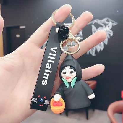 Iconic Animated Villains Keychains