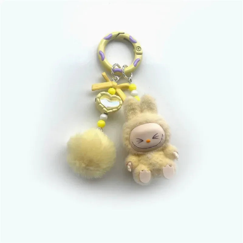 Labubu Mini Keychains