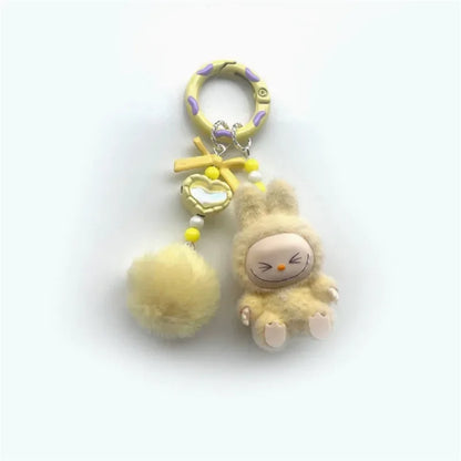 Labubu Mini Keychains