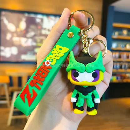 Legendary Ki Fighter DBZ Keychain