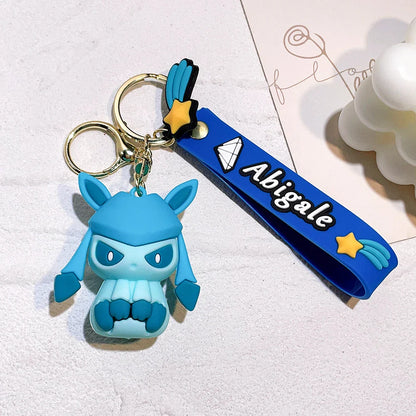 Elemental Beasts Keychain