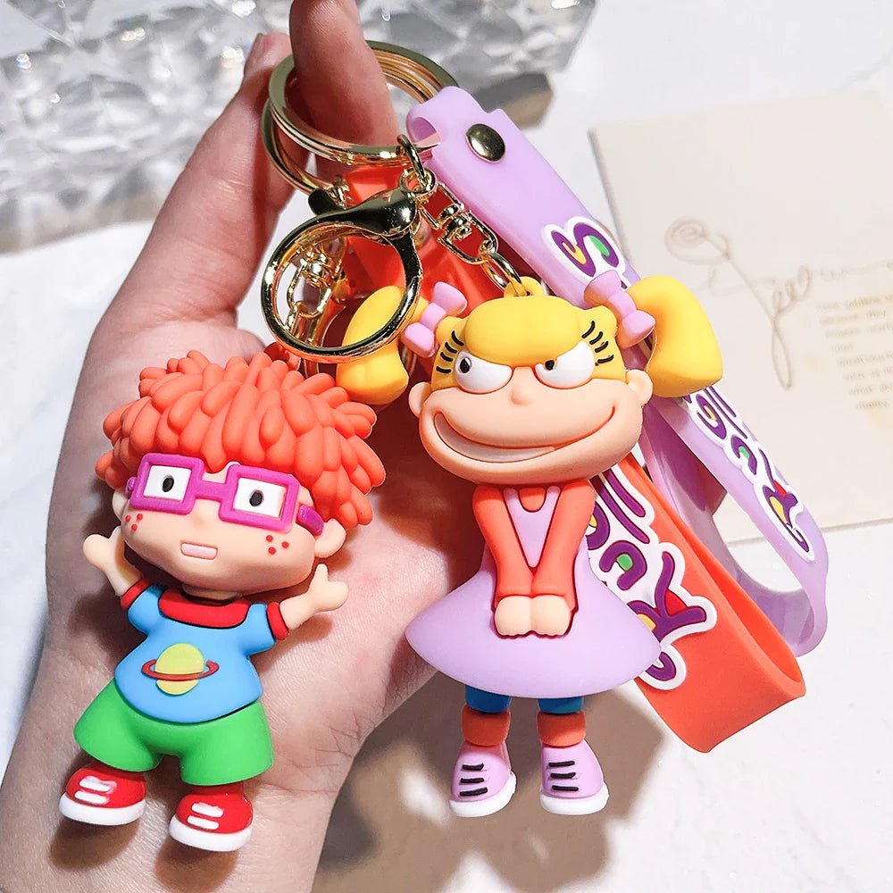 Tiny Toon Travelers Keychain
